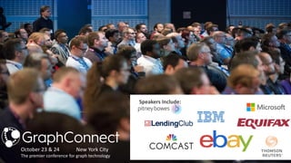 October 23 & 24 New York City
The premier conference for graph technology
Speakers Include:
 