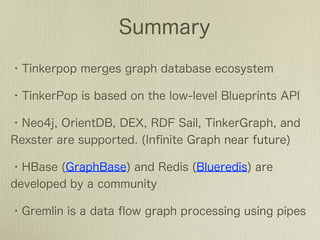 An Introduction to Tinkerpop