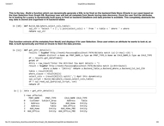 Graph db as metastore | PPT
