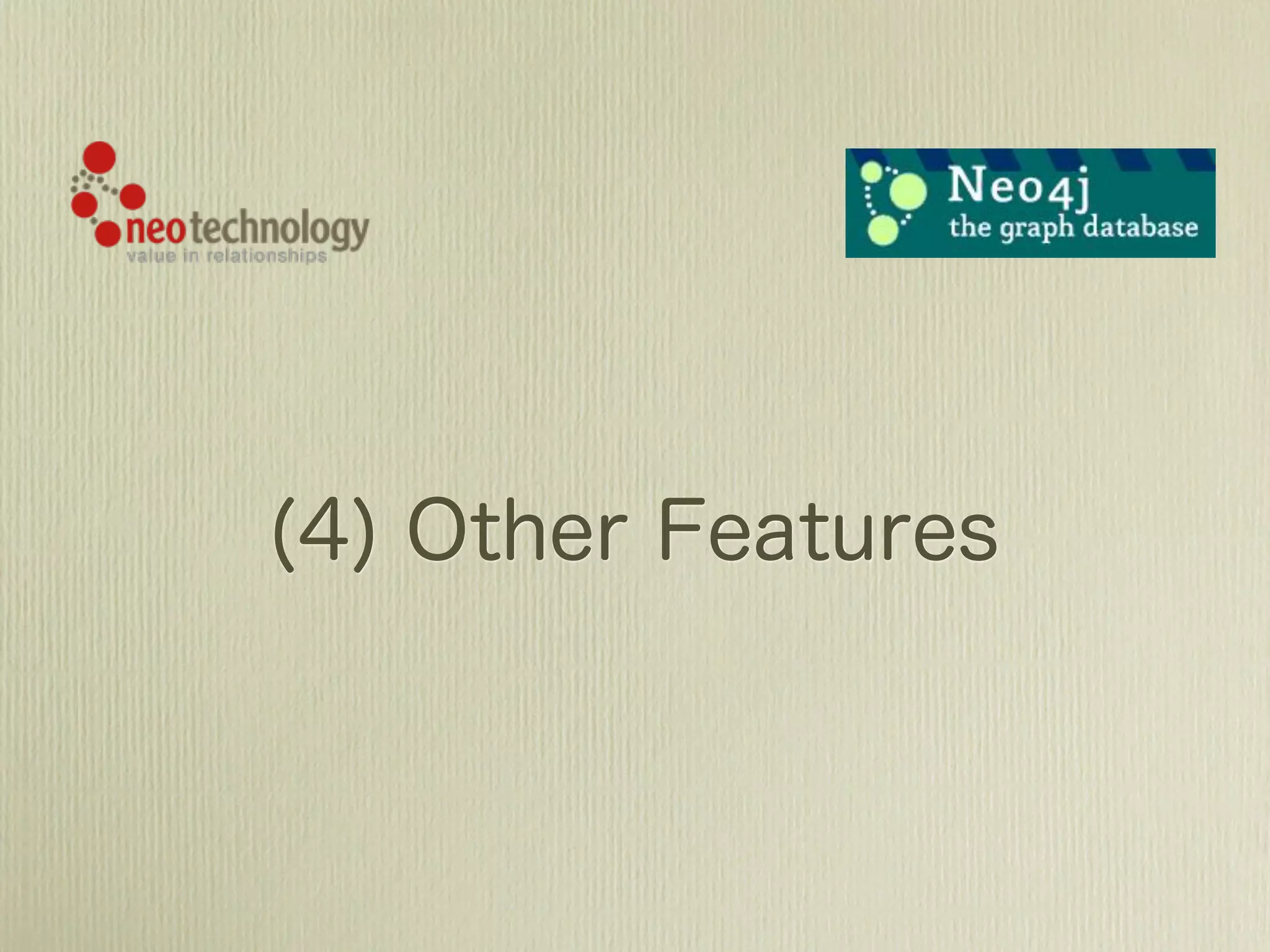 An Introduction to Neo4j