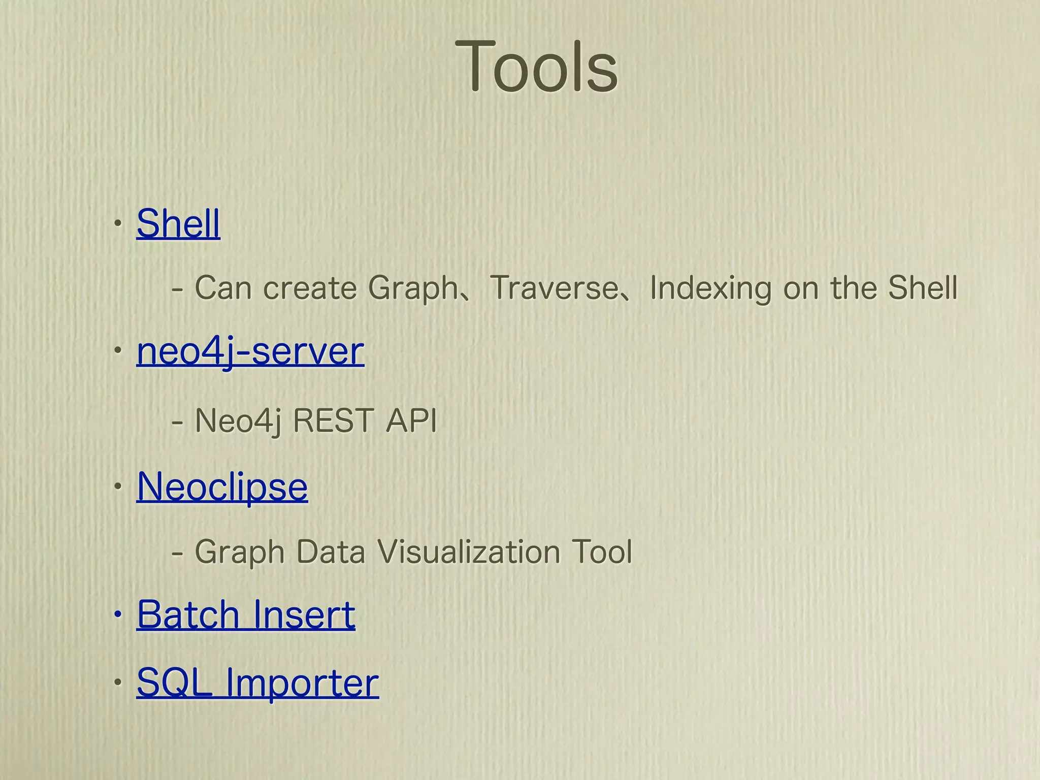 An Introduction to Neo4j