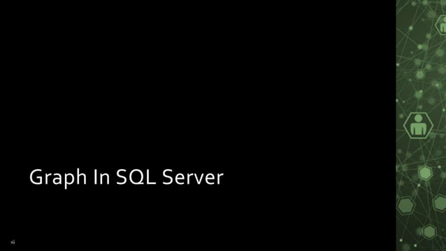Fast Focus: SQL Server Graph Database & Processing | PPT