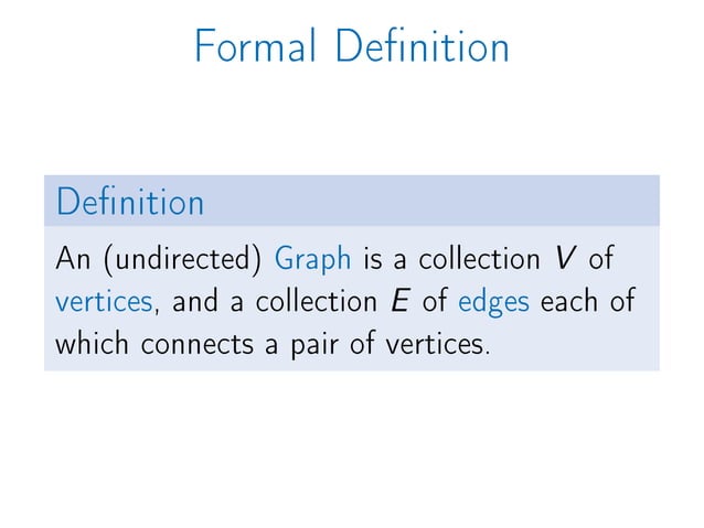 graph _decomposition_basics_Computer Science | PPT