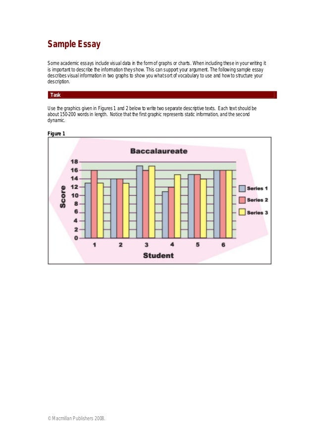 Graph describing Ielts writing task 1