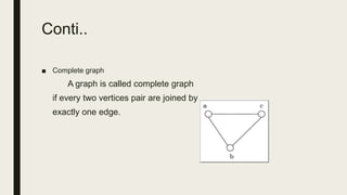 Graph ds | PPTX