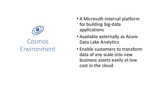 graphene microsoft scope on tez