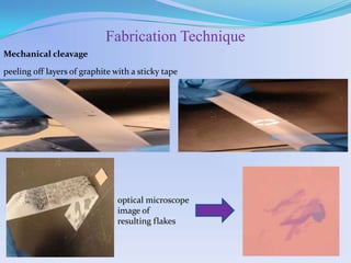 HistoryThe theory behind the substance graphene was first explored by theoretical physicist Philip Wallace in 1947.