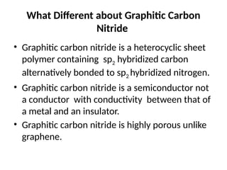 Graphitic Order Graphene_and_Graphitic_Carbon_Nitride_g.pptx