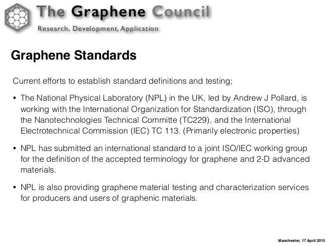 graphene standard iso Council environment 2015 Graphene standards and regulatory graphene standard iso Council environment 2015 Graphene standards and regulatory