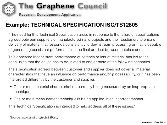 iso graphene standard Graphene environment and 2015 regulatory Council standards iso graphene standard Graphene environment and 2015 regulatory Council standards