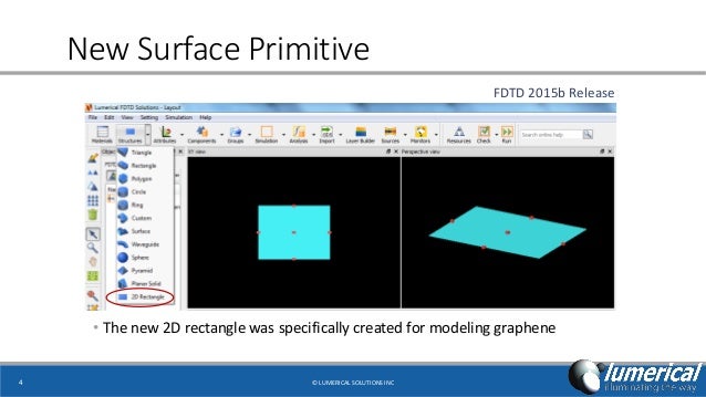 lumerical fdtd solutions tutorial lumerical fdtd solutions tutorial