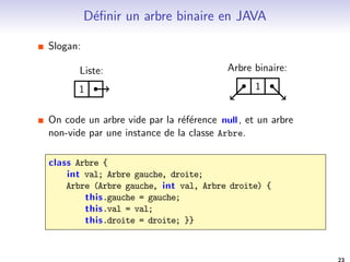 Plan 
Rappels: les graphes 
Rappels: Les arbres 
Les arbres binaires 
Parcours d'arbres 
Representation des graphes 
Matrice d'adjacences 
Liste de successeurs 
Parcours de graphes 
Parcours generique 
Parcours en largeur BFS 
Parcours en profondeur DFS 
Calcul de distances 
Algorithme de Bellman-Ford 
Algorithme de Dijsktra 
Algorithme de Floyd Warshall 
20 
 