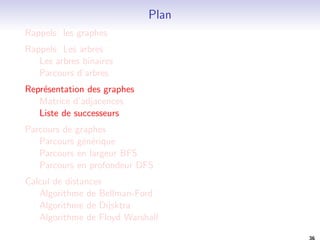 xe: traiter la racine, parcourir le sous-arbre gauche, puis le 
sous-arbre droit. 
I In 