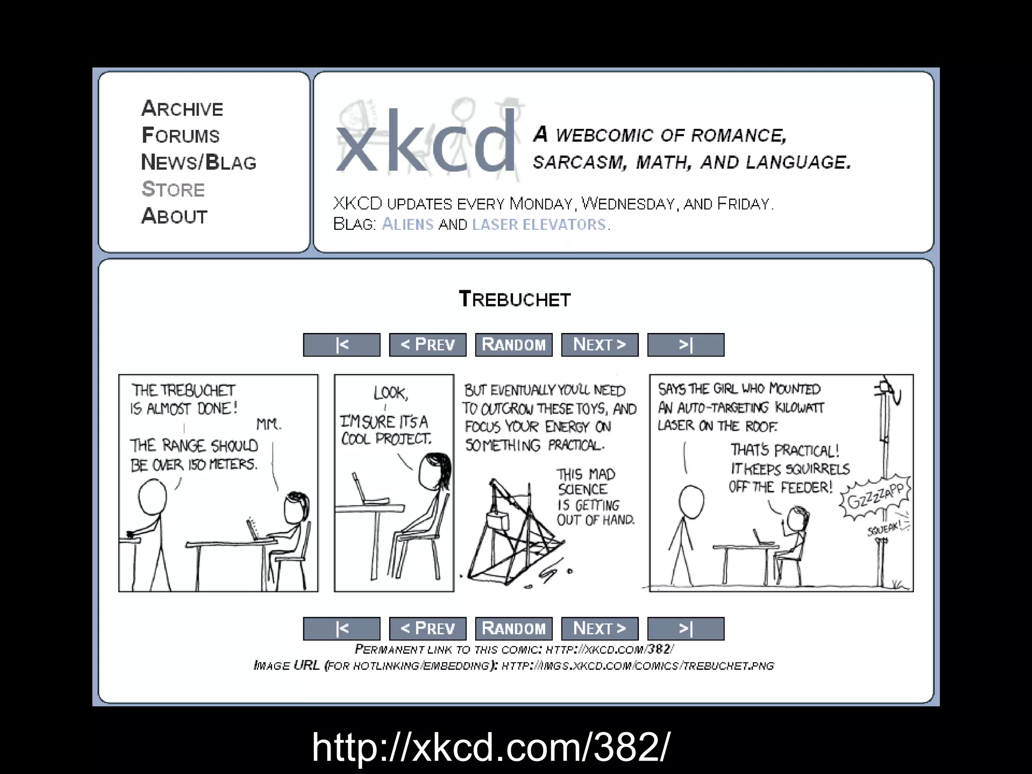 http://xkcd.com/382/ 