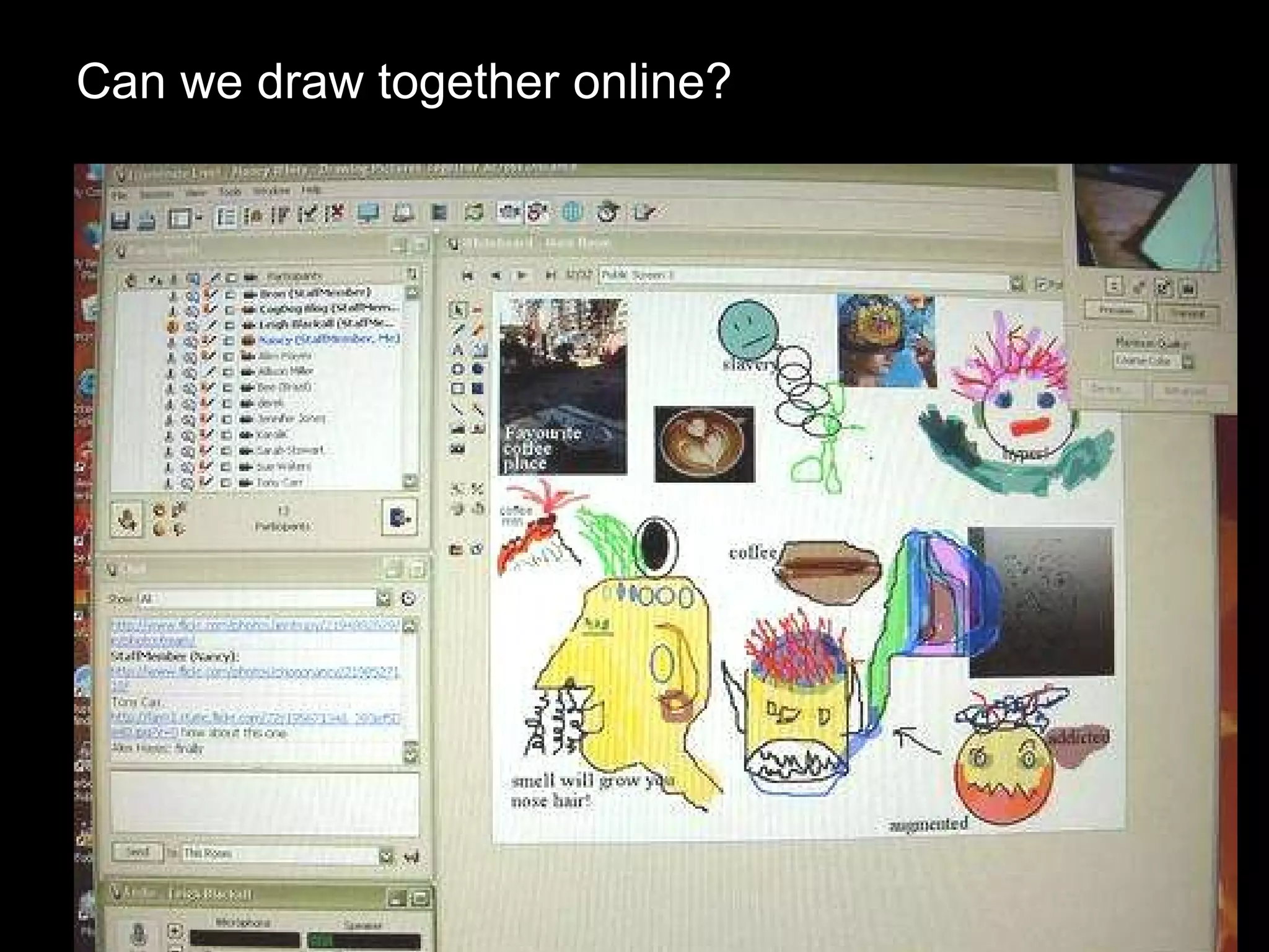 Can we draw together online?  