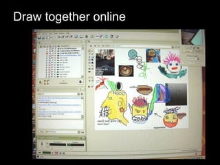 Draw together online
 
