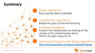 Using Graph Algorithms for Advanced Analytics - Part 5 Classification | PDF