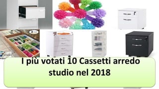 I più votati 10 Cassetti arredo
studio nel 2018
 