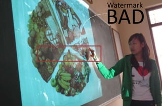 Watermark
BAD
 