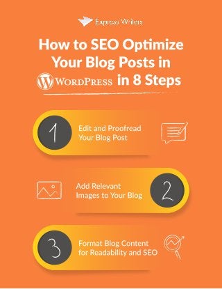 How to SEO Optimize Your Blog Posts in WordPress: 8 Easy Steps