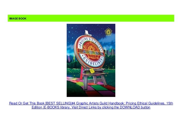 [BEST SELLING]4 Graphic Artists Guild Handbook Pricing