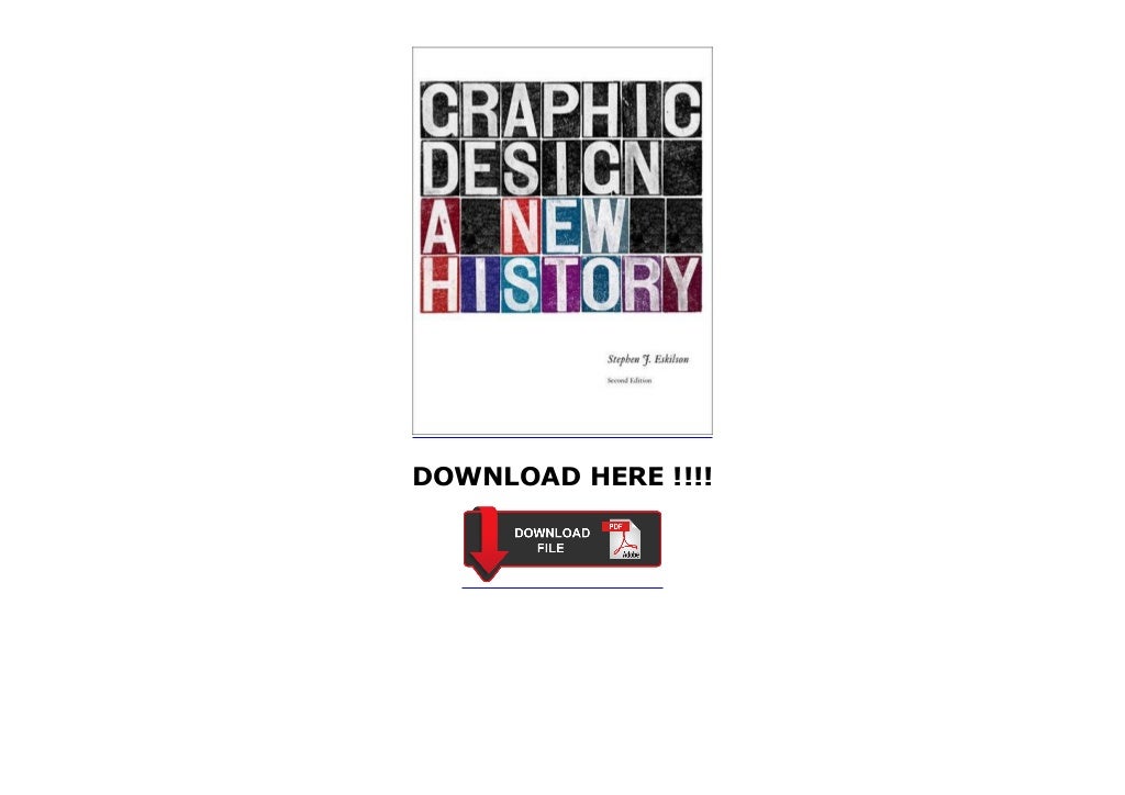 Graphic Design A New History Second Edition