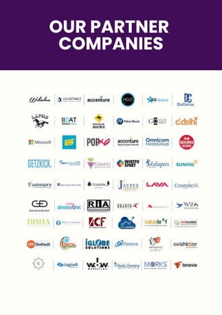 OUR PARTNER
COMPANIES
 