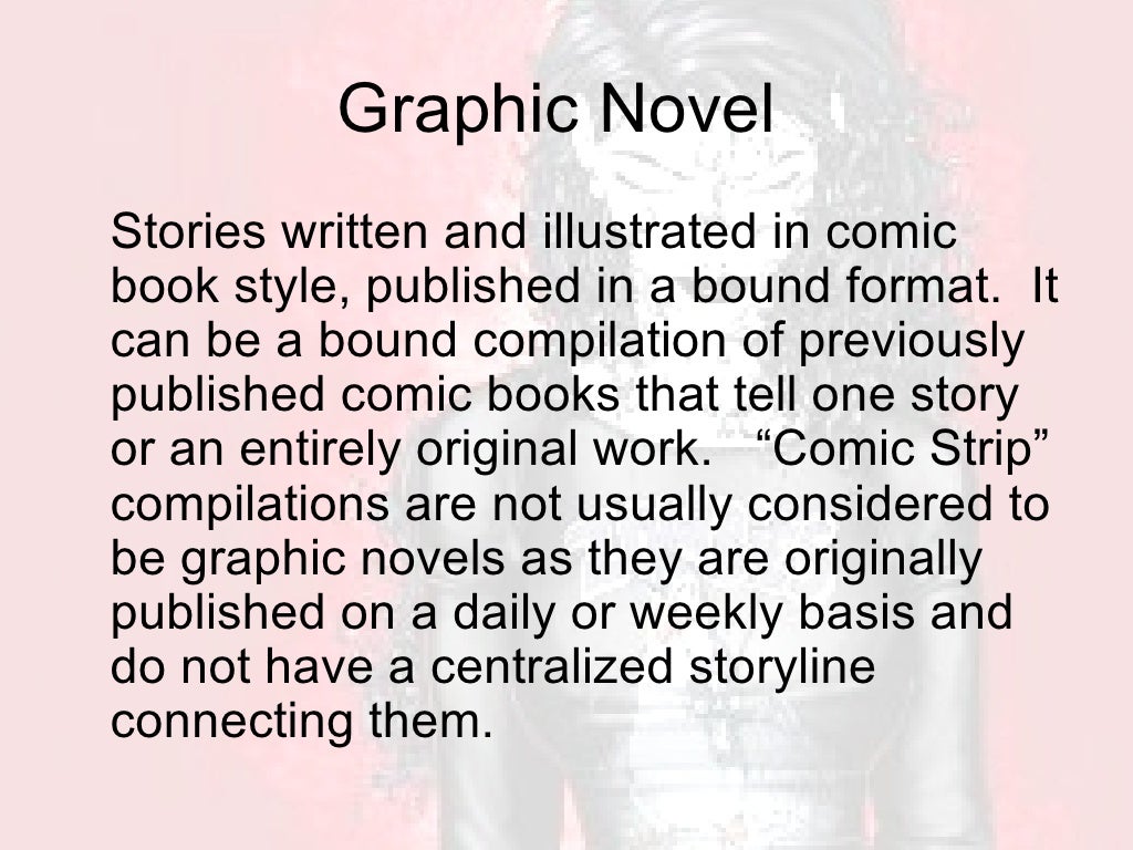 Graphic Novels