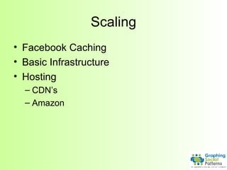 Scaling Facebook Caching Basic Infrastructure Hosting CDN’s Amazon 
