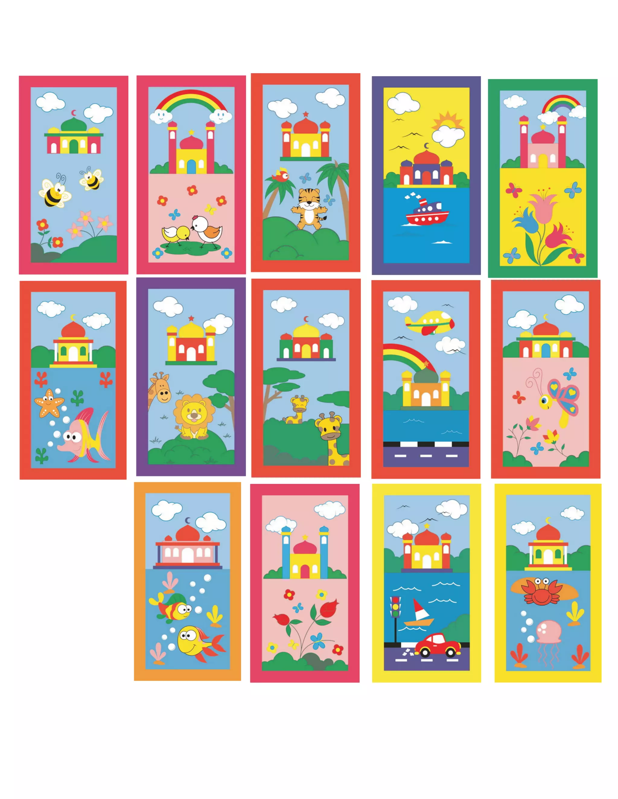 Sajadah Anak Lucu Nafeesa | PDF