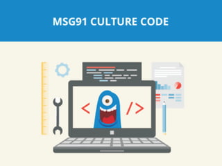MSG91 work culture