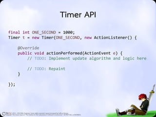 2D Graphics and Animations in Java World | PDF