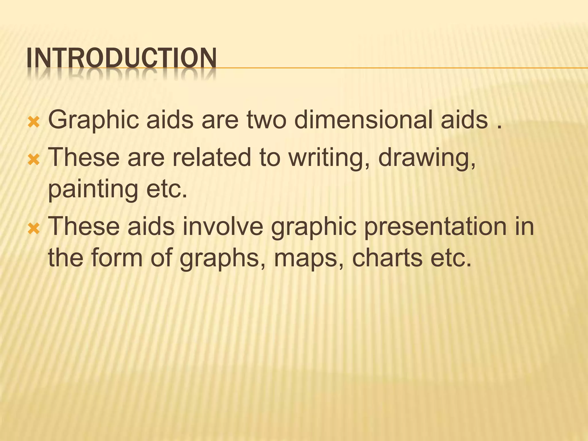 Graphic aids PPT