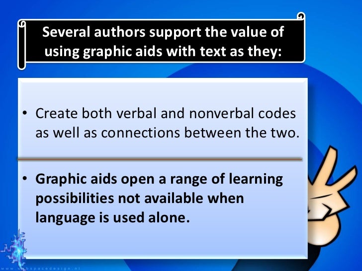 Graphic aids....present