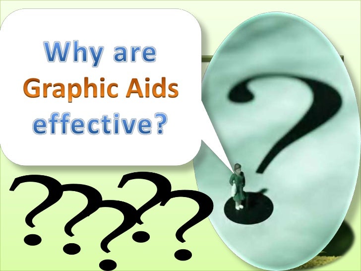 Graphic aids....present