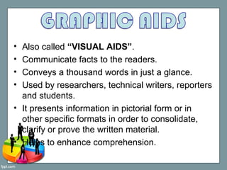 Sample Graphics Visual Aids Graphic aids (2) | PPT