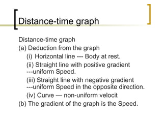 Graphical Analysis Of Motion | PPT