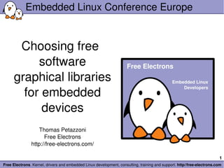 Embedded Linux Conference Europe ,[object Object],[object Object]