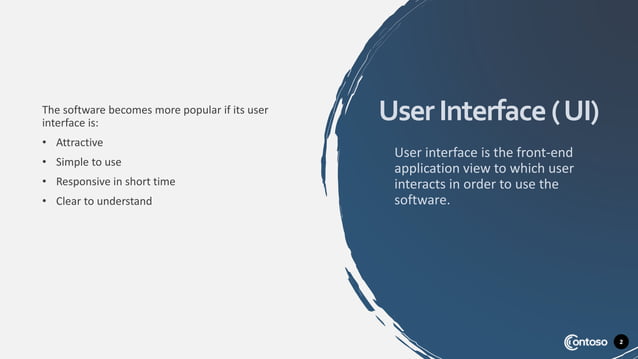 Graphical user-interface | PPT
