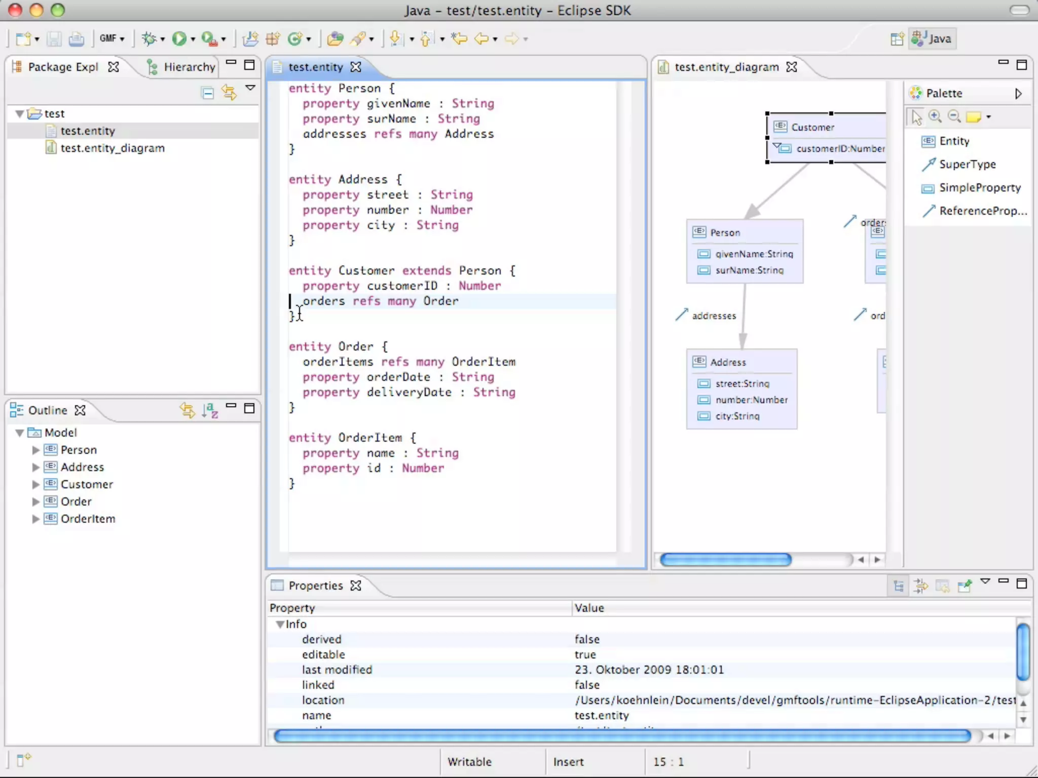Combining Graphical and Textual