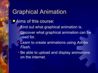 M5 - Graphical Animation - Lesson 1 | PPT