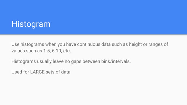 Graphical Displays of Data | PPT