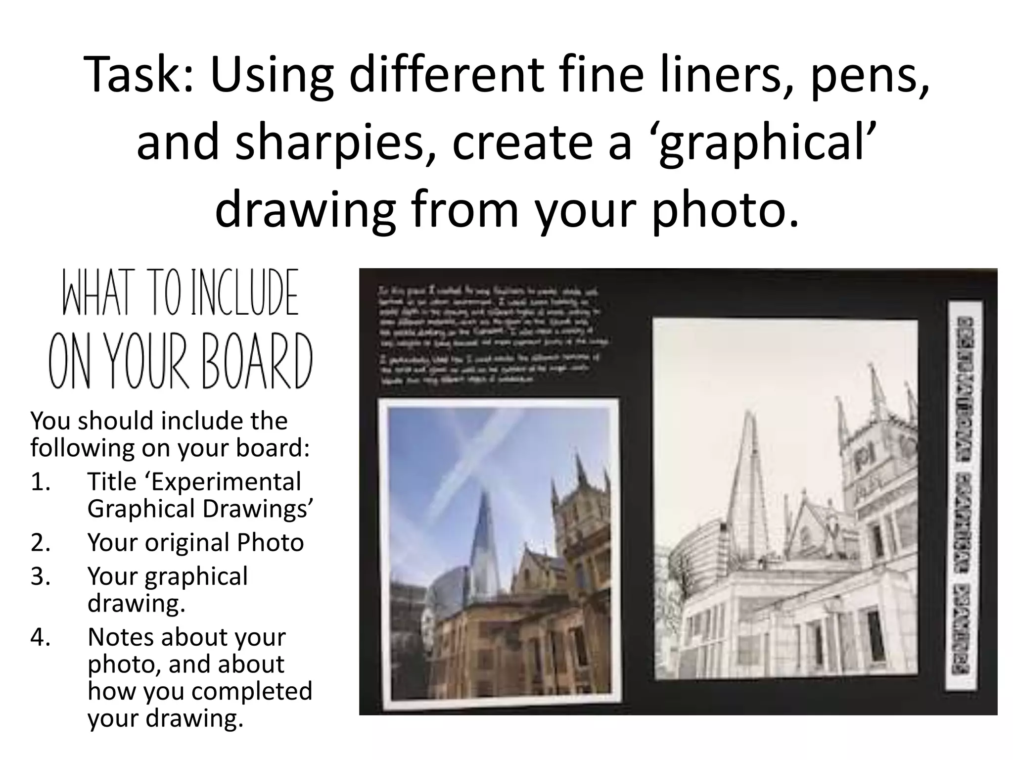 Graphical drawing | PPT