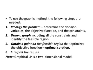 Graphical Method of solving Linear Programing problems PP.pptx