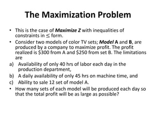 Graphical Method of solving Linear Programing problems PP.pptx