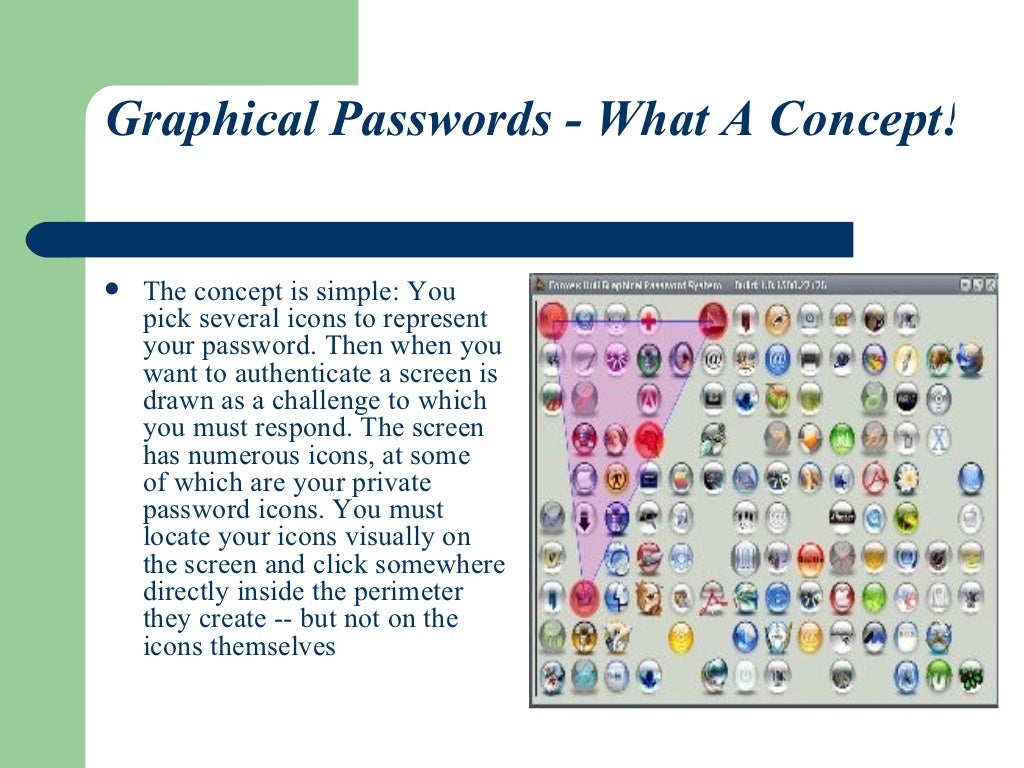Graphical password