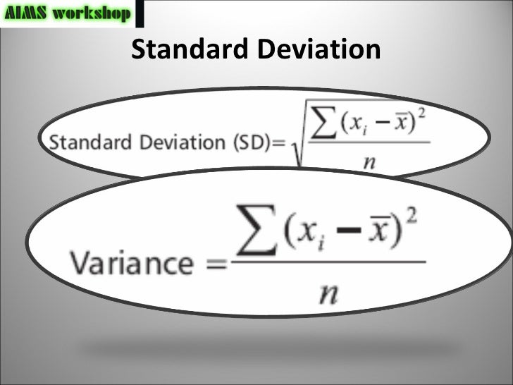 standard stem deviation plot leaf and of data Graphical presentation