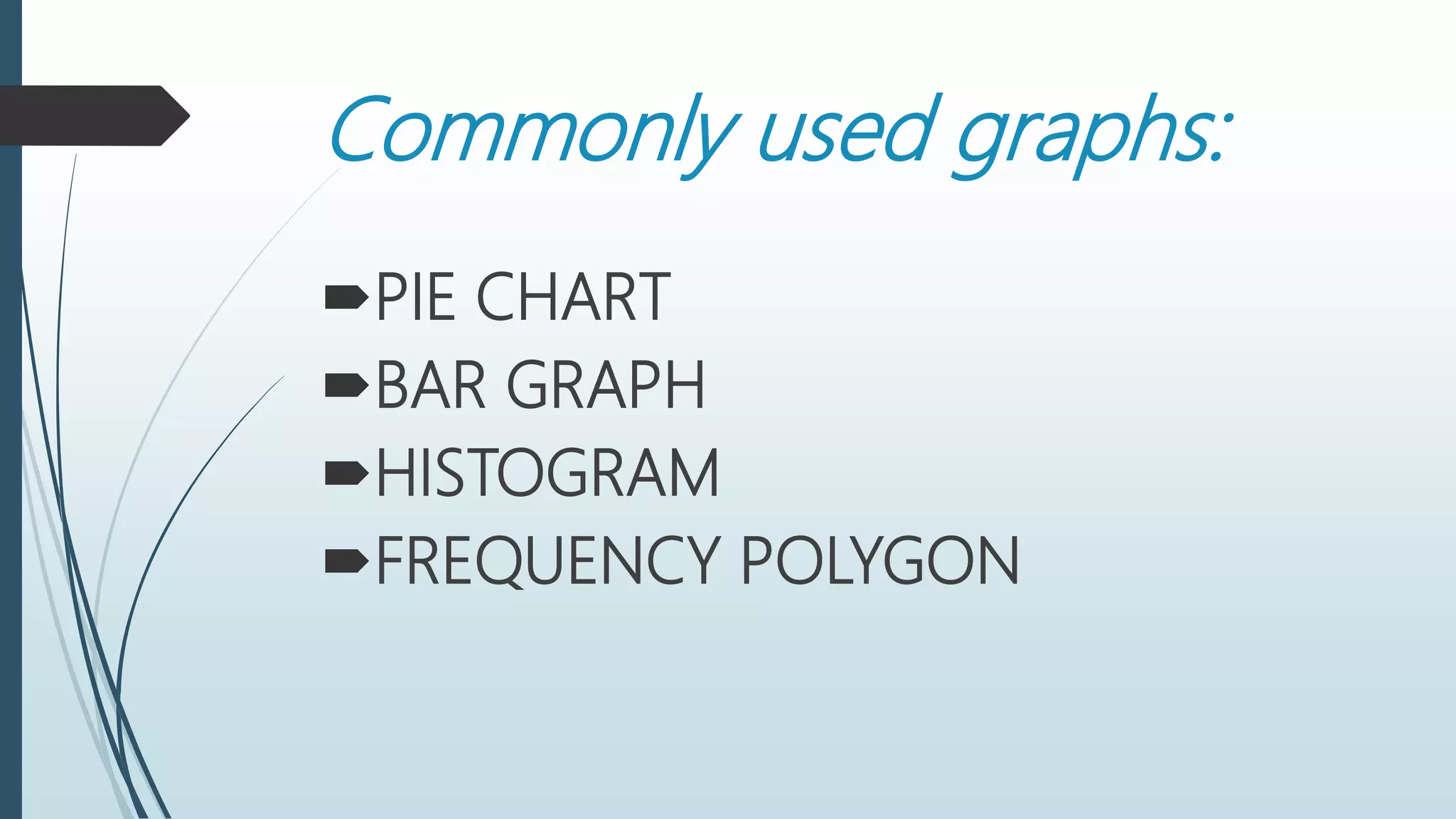 Graphical presentation of data | PPT