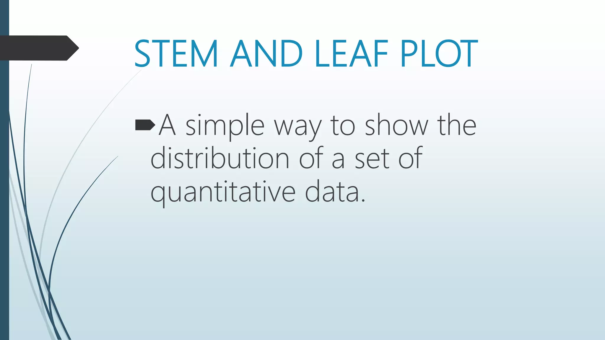 Graphical presentation of data | PPT