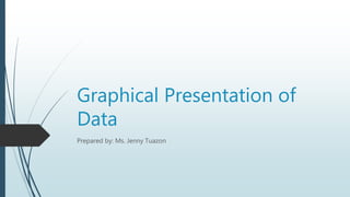 Graphical presentation of data | PPTX | Maps & Navigation